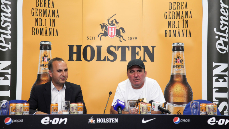 Holsten devine partener al campioanei României la fotbal, FC Viitorul Constanța