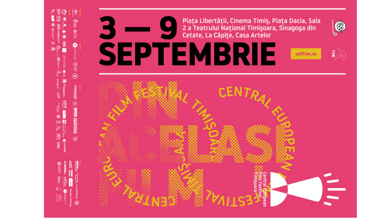 Începe numărătoarea inversă pentru Festivalul de Film Central European Timișoara