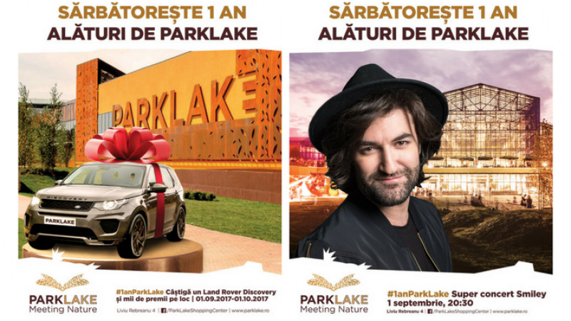 ParkLake sărbătorește un an în mijlocul naturii