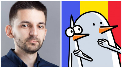 Eugen Erhan: Am ajutat unele proiecte civice cu un pic de munca de design. Realist vorbind, sunt un hater cu Photoshop