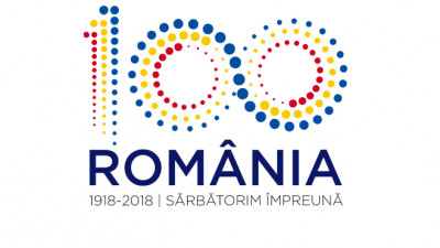 După o sută de ani, Marea Unire are logo