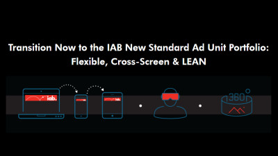 IAB US lansează noile standarde pentru formatele de publicitate online, iar IAB Europe începe testarea lor