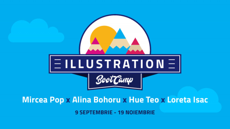 S-a lansat ”Illustration Boot Camp”, un program complet de pregătire pentru o carieră în ilustrație