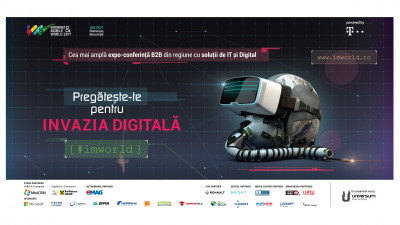 IMWorld 2017 anunță primele soluții digitale: IoT, chatboți cu AI, softuri pentru IMM și tehnologii în premieră: “big brother”ul utilajelor de producție