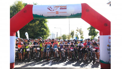 Maratonul Olteniei 2017, powered by CEZ Romania: 574 de concurenti, 4 probe de concurs, 2 zile de distractie – 26 si 27 august, 1 cerere in casatorie, toate sub melodia oficiala a evenimentului