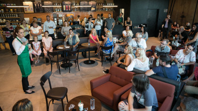 Starbucks se extinde și deschide a doua cafenea din Ploiești