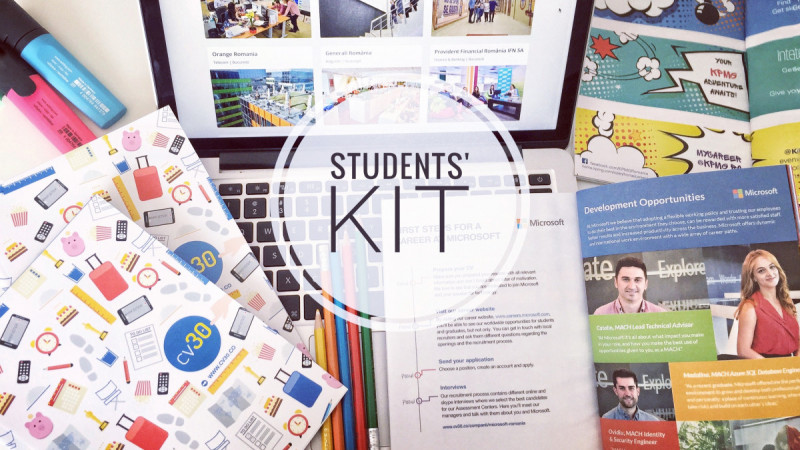 Students’ Kit by cv30 aduce brandurile mai aproape de studenți