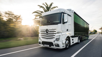 Autocamioane rulate la prețuri avantajoase prin campania Truck'n'Lease lansată de Mercedes-Benz Rom&acirc;nia şi Mercedes-Benz Financial Services