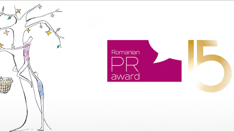 Romanian PR Award la cea de-a 15-a aniversare