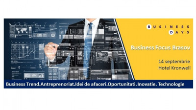 Business Focus Brasov Solutii de afaceri si networking cu sute de lideri ai mediului de afaceri local si national