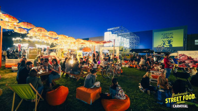 Communication ON a gestionat comunicarea Bucharest Street Food Carnival, cel mai mare eveniment de street food din Europa de Est