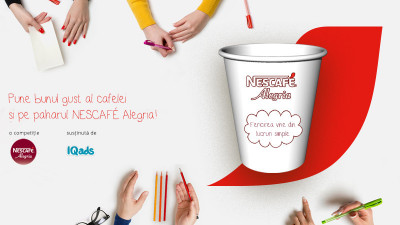Ce se-aude in departare? Forfota celor 5 zile pana la finishul Competitiei de design NESCAFÉ Alegria