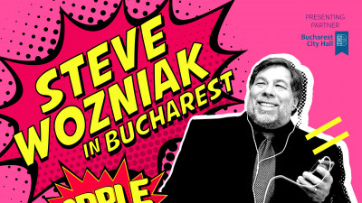 Co-fondatorul Apple, brandul nr 1 in lume, Steve Wozniak, vine la Conferinta Globala IAA