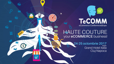 TeCOMM: În comerțul electronic, atragerea clienților implică originalitate și strategie