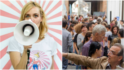 Silvia Boeriu (CeRe) si Targul de initiative cetatenesti: Vrem sa aducem subiectul implicarii civice cat mai aproape de zona de confort a bucurestenilor