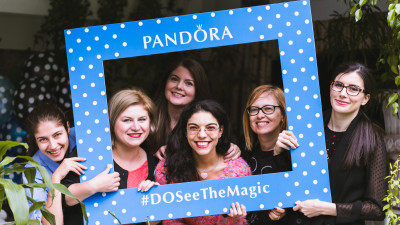 Magia PANDORA DISNEY a ajuns în România