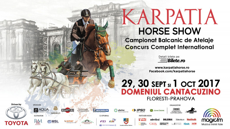 Karpatia Horse Show 2017: Pasiunea pentru echitație, regăsirea eleganței evenimentul ideal pentru a petrece un weekend memorabil