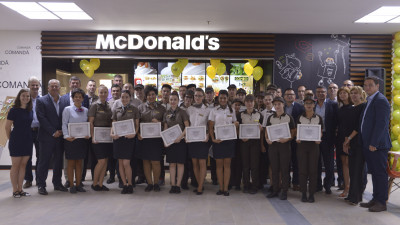 Se deschide un nou restaurant McDonald&rsquo;s &icirc;n Bacău, &icirc;n urma unei investiții de 2,5 milioane de lei
