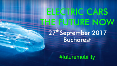 Ultimele noutăți din domeniul electro-mobilității vor fi prezentate la conferința &bdquo;Electric Cars &ndash; The Future Now&rdquo;