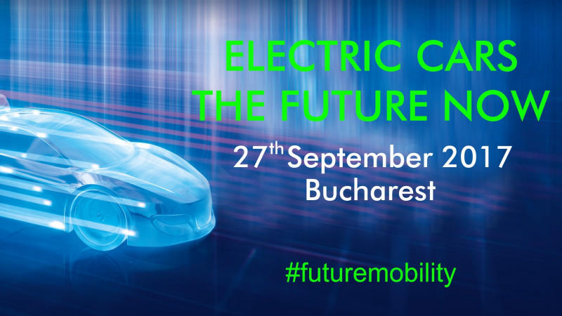 Ultimele noutăți din domeniul electro-mobilității vor fi prezentate la conferința „Electric Cars – The Future Now”