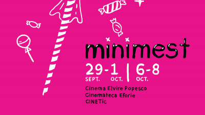 Minimest îi invită pe cei mici la cinema. Cele mai frumoase filme de animație pentru copii, în cadrul Anim’est 2017