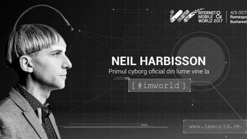 Primul cyborg oficial din lume vine la IMWorld 2017