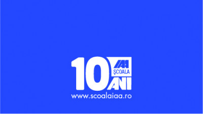 Școala IAA sărbătorește 10 ani de la lansare
