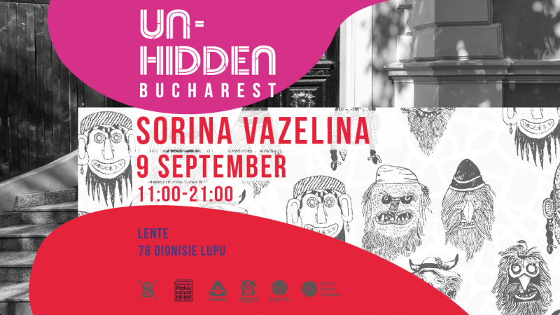 Un-hidden Bucharest – 3 noi intervenții artistice și o călătorie ghidată prin arta din spațiul public