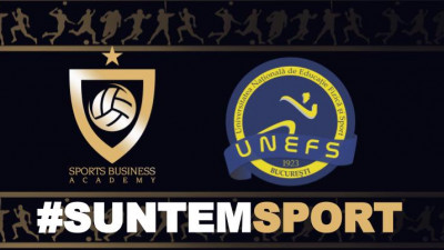 UNEFS Bucureşti - partener al proiectului Sports Business Academy