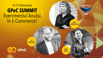 Peste 30 de speakeri excepționali vorbesc la GPeC SUMMIT pe 14-15 noiembrie, București