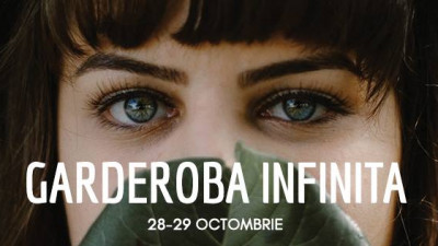 La Targul GARDEROBA INFINITA se inchiriaza vestimentatia de birou. 28-29 octombrie. Cafe Verona. Carturesti