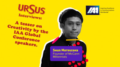A teaser on Creativity by Shun Matsuzaka presented by Ursus. “Creativity is a lifetime subject to learn and improve. I make robots and AIs to enhance creativity, not to replace it”
