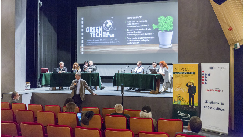 S-a încheiat GreenTech Film Festival, primul festival dedicat tehnologiei verzi din România