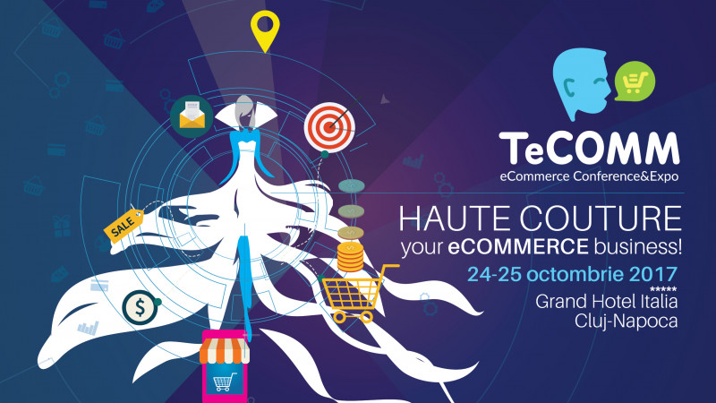 Mâine ne vedem la TeCOMM, evenimentul de referință în eCommerce