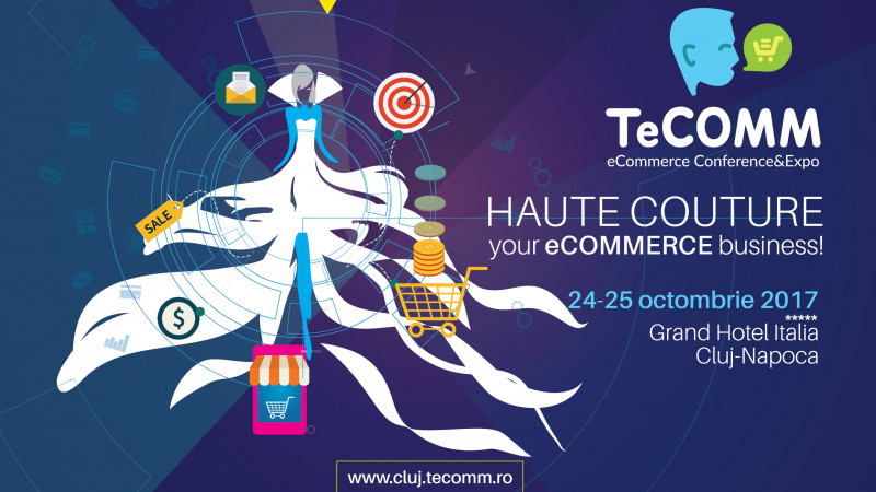 Informații privind protecția datelor la nivel european, reguli și obligații pe 24-25 octombrie la TeCOMM