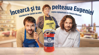 Din cămara doamnei Eugenia, direct în Cămara Noastră: Produsul câștigător al campaniei Căutătorii de Cămări ajunge luni în toate magazinele Lidl