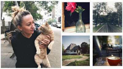 [#Instagrammer #nofilter] Roxana Bursuc: Sunt obsedată de cafea și de locurile &icirc;n care se bea cafea, de uși &icirc;nchise și de pisici