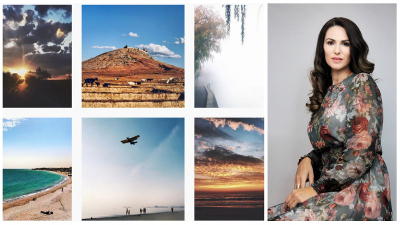 [#Instagrammer #nofilter] Florența Constantin și căutările din spatele banalului: "Oricine poate fotografia un peisaj, însă niciodată nu va arăta la fel"