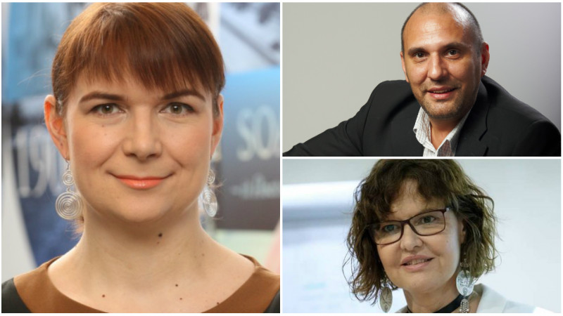 Punand la cale Conferinta Globala IAA la Bucuresti. Victor Dobre, Diana Flutur si Maria Predoiu (IAA Romania) povestesc