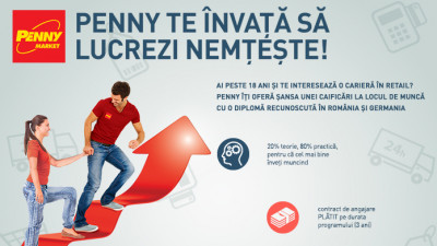 Penny Market Rom&acirc;nia anunță absolvenții programului educațional pentru tineri &ldquo;Formare Duală &icirc;n retail&rdquo;