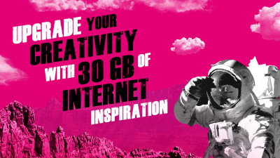 Telekom packs you up with a 30 GB worth of knowledge!