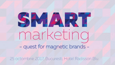 Conferința SMART Marketing: curajul de a fi diferit și de a inova într-un mediu de business tot mai competitiv