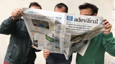 Pentru relansarea ziarului Adevărul, Propaganda s-a transformat din agenție în redacție