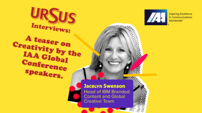 A teaser on Creativity by Jacelyn Swenson presented by Ursus. &ldquo;Everyone is creative in different ways. It's important to provide them the space and support they need to nurture their creativity&rdquo;