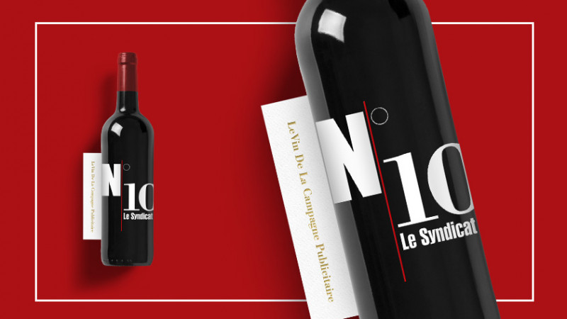 the Syndicate sarbatoreste 10 ani si lanseaza propriul “vin de la campagne publicitaire”, de 10.000 de euro
