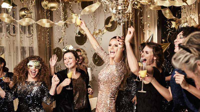 #LETSCELEBRATE: A doua colecție de modă creată de Heidi Klum și Lidl