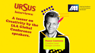 A teaser on Creativity by Marco Cremona presented by Ursus. &ldquo;Succeeding in advertising without studying is like trying to play the piano without knowing the notes: it can be done but it requires pure genius&rdquo;