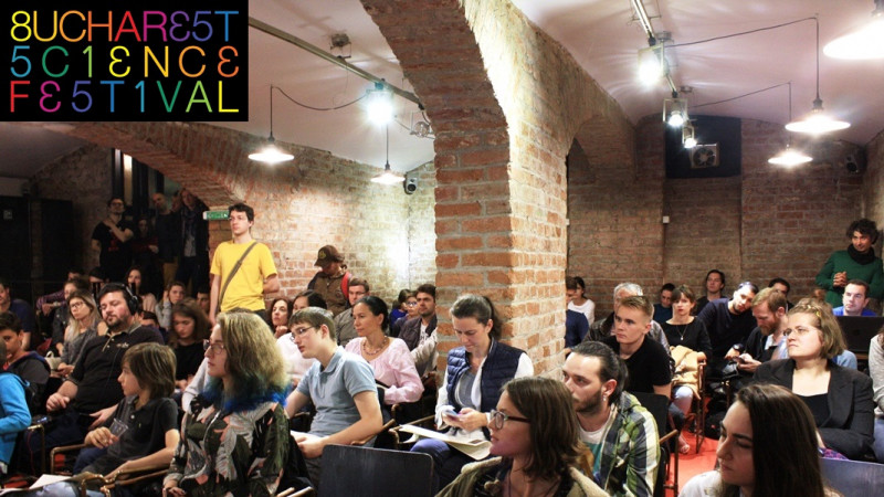 Știința mai aproape de români. Rogalski Damaschin Public Relations comunică pentru al doilea an consecutiv pentru Bucharest Science Festival