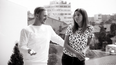 Noua conducere a creației GMP Advertising. Matei Curtașu și Olivia Bașag: "Amândoi purtăm banderola de căpitan pe toate conturile"