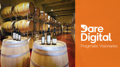 O nouă imagine pentru LacertA Winery, marca Dare Digital